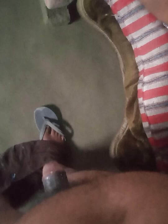 Sex together in cold day in bed room