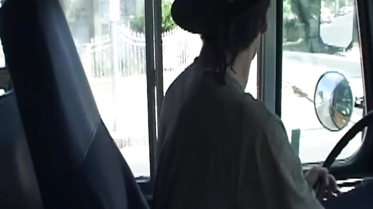 Blonde Mature Slut's Dripping Facial After Intense Bus Fingering