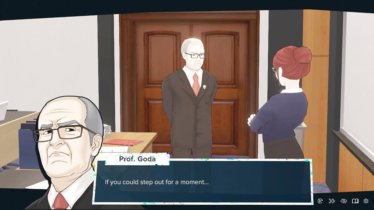 Quickie a Love Hotel Story: in the University with the Hot Professor - Episode 3