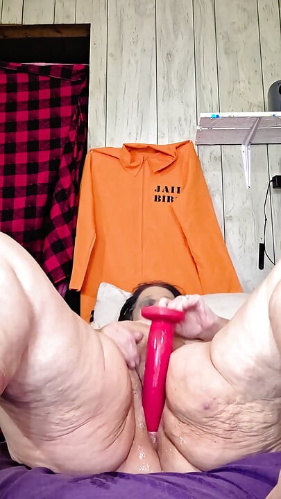 The Boy Next Door in the Window Sees the Whore Next Door Playing with Herself What Will He Do?