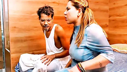 Indian village old man has hardcore sex with his step daughter and sucks penis Tina Nandey