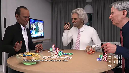 Yaşlı erkeklerle gece 43 de bauchery'nin adımları harikaydı