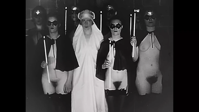 Messe Noire 1928 Restored Silent Erotic Film