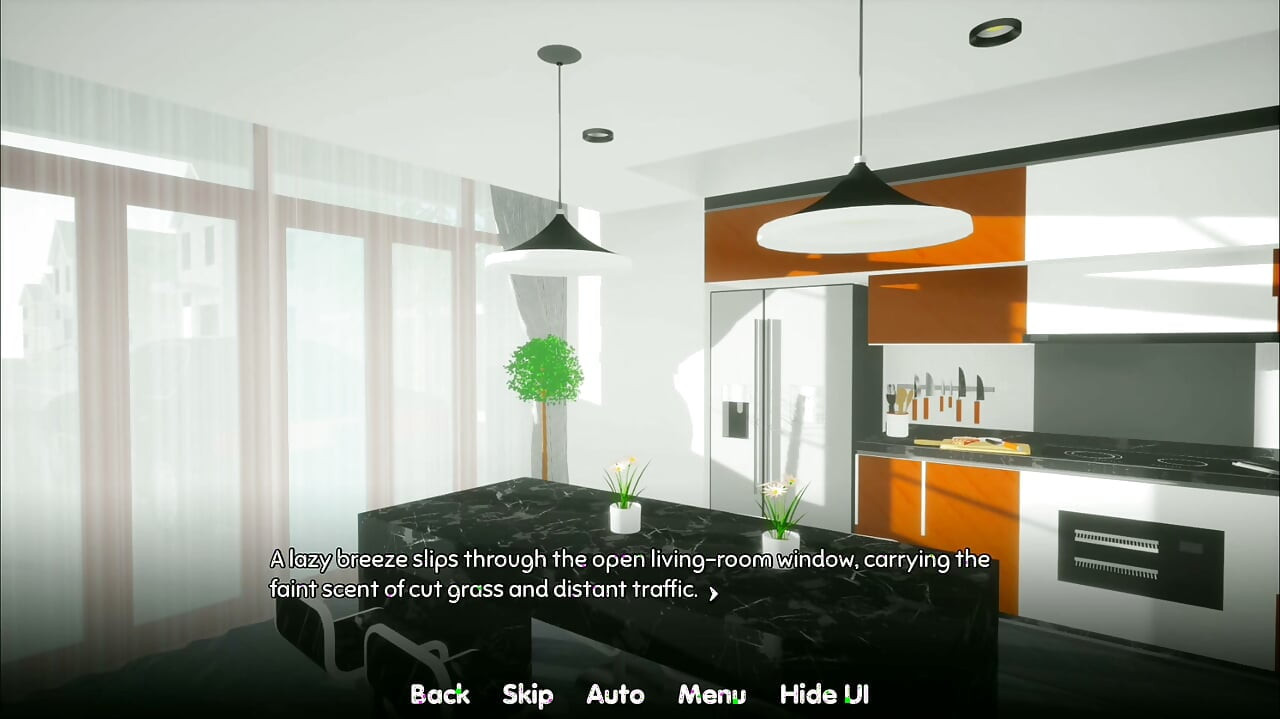 Honeylust Gameplay Sex-Szene: Meine Schwiegermutter kommt mich besuchen