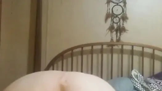 Custom Fingering From Behind