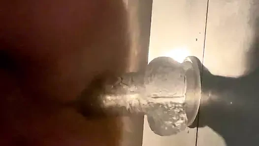 DaddyBearAZ working his tight hairy hole