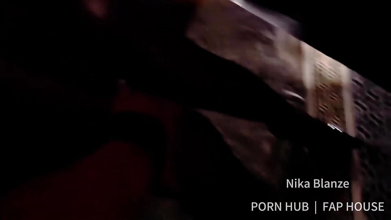 Lustful Long-legged Goddess in Glossy Stockings and High Heels-flashing, Car Wash Setting, Blowjob, and Creampie.