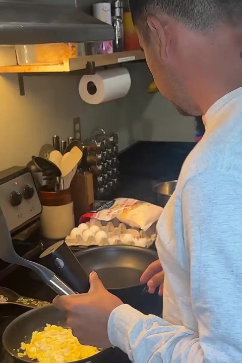 A Romantic Breakfast