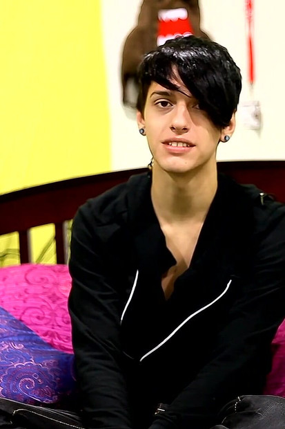 Emo Cutie Jae Landen's a Real Sweetheart!
