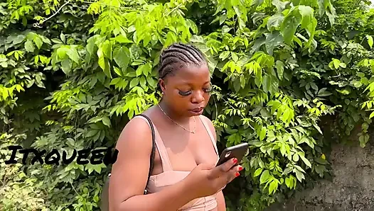 Хорошенькая молодая дама, которую я встретил на дороге, затруднилась