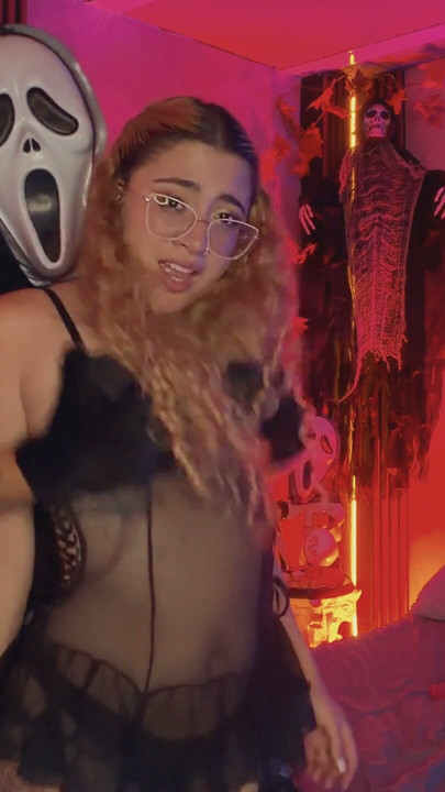 Halloween ghostface fancy | Clip 1