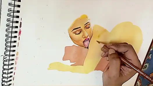 Stunningly beautiful desi indian woman fucking husband's friend when no one is at home