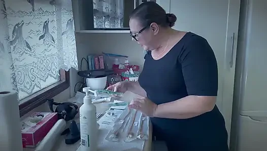 Закрученные нимфы Роза в трубах, часть 2