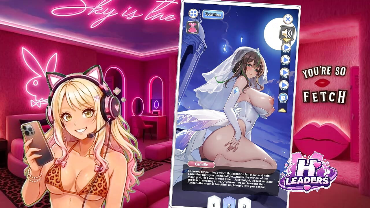 Gra w "Project QT" - Camille