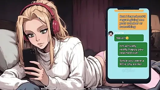 Yeni Kız Arkadaşım Oyunu Taboo Hentai Bölüm 46 Kız arkadaşımla sevişirken güzel kız kardeşim yan odada mastürbasyon yapıyor!
