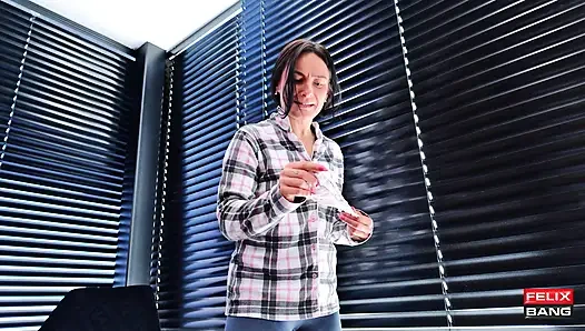 Oops, My Stepsister Lexi Catches Me Playing with Her Panties! She Helps Me and She Fuck me Hard!!!