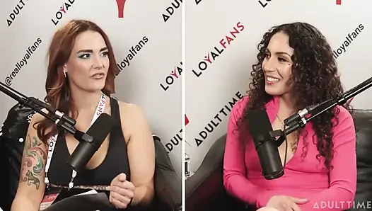 Liv Revamped: Dming Rappers & Sexting Tips | Avn Special with Siri Dahl | the Adult Time Podcast