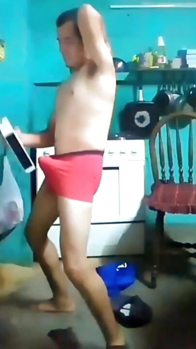 Jesus in boxer touching the bulk compilation