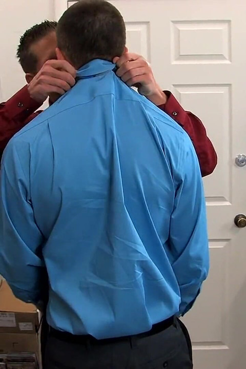 Ryan Sticks His Office Cock Into Wesley!