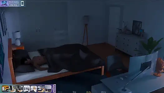 Lust academy #5 learning new spells, I would love to fuck Samatha