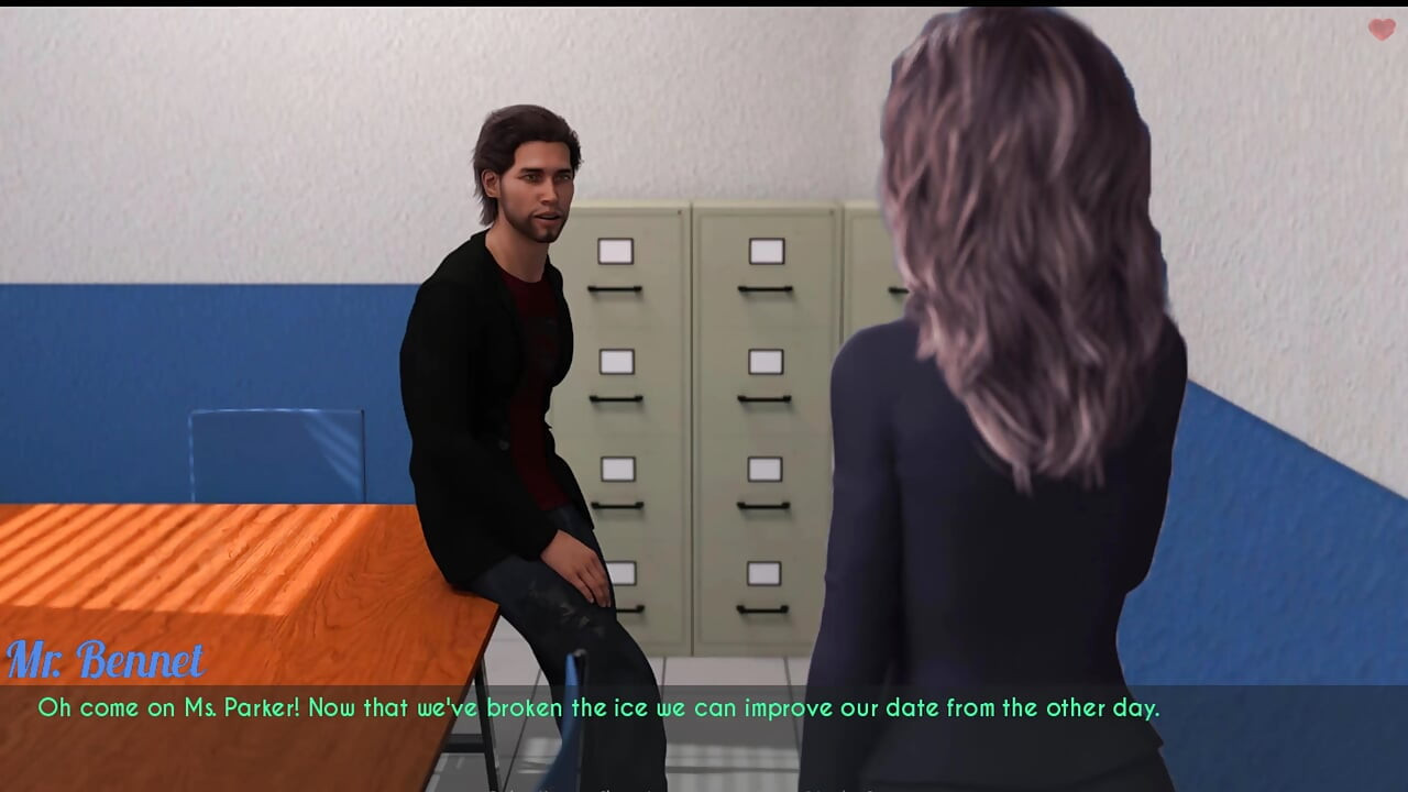 AWAM - MR Bennet fucks Sophia with passion