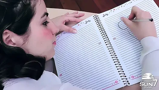 Nymphomaniac Teen Gets a BBC Cock in Ass