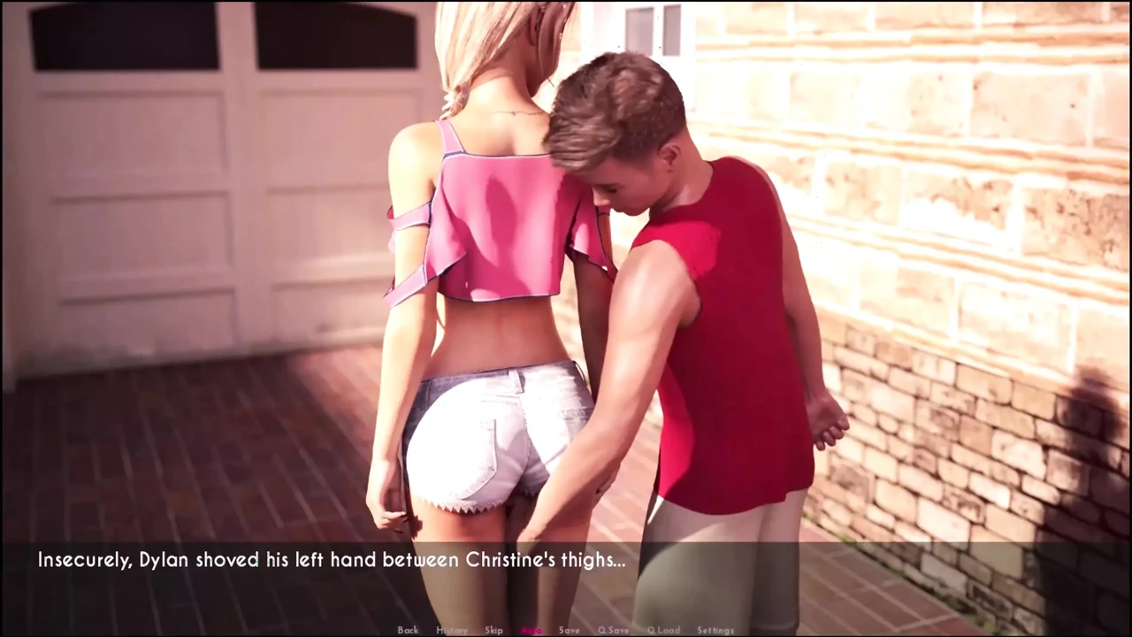 Awam - Free - Day 19 - Part 7 - Christine Is Such a Hot Girl.