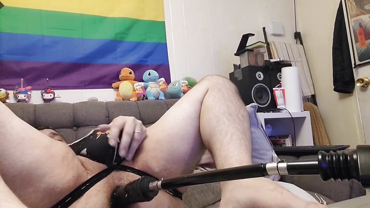 วิดีโอเครื่องเย็ดใหม่!