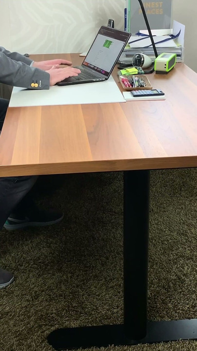 Boss uses sexy secretary and fills all her holes