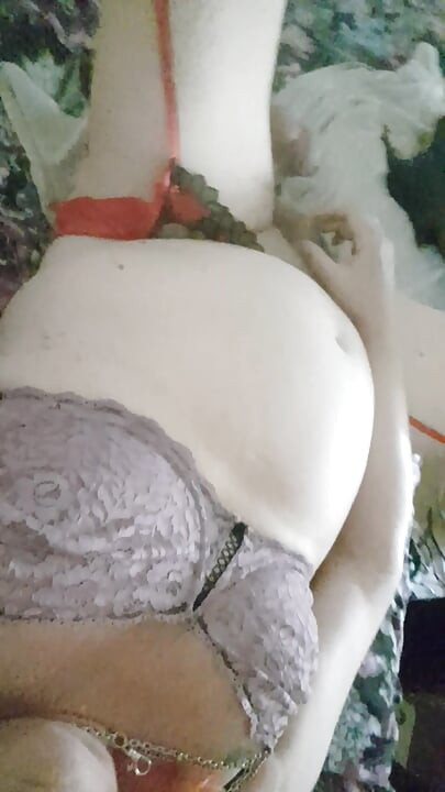 tranny med sig själv