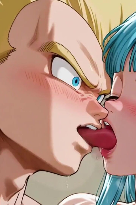 ベジータ(SSJ) X マロン(DB)