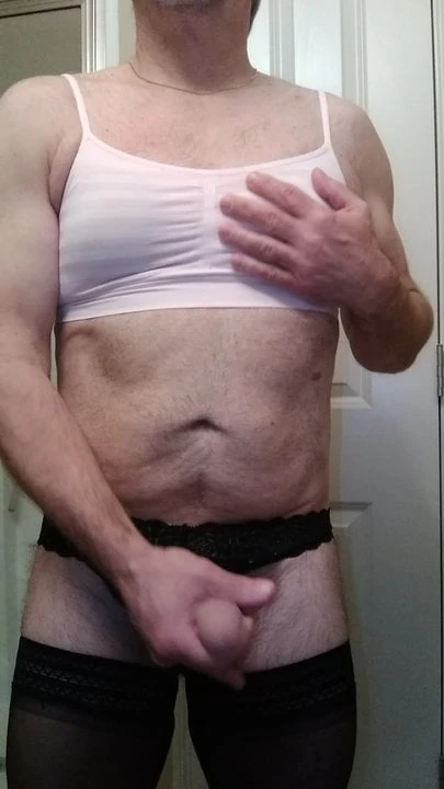 Oregon Secret Crossdresser in April