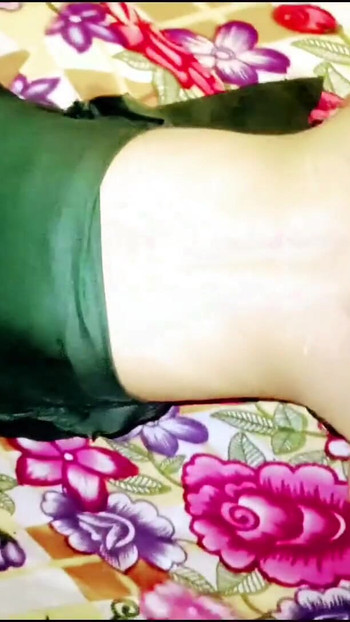 Captivating moment from "Desi Indian beautiful bhabhi enjoys her neighbor's thick and big"