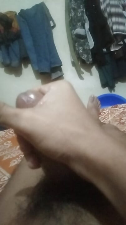 I wanted it so much, so I gave it a handjob.