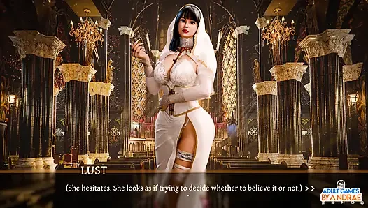 Video gameplay kakak beradik bagian 7 - dorongan rebecca yang terus berujung dengan seks liar