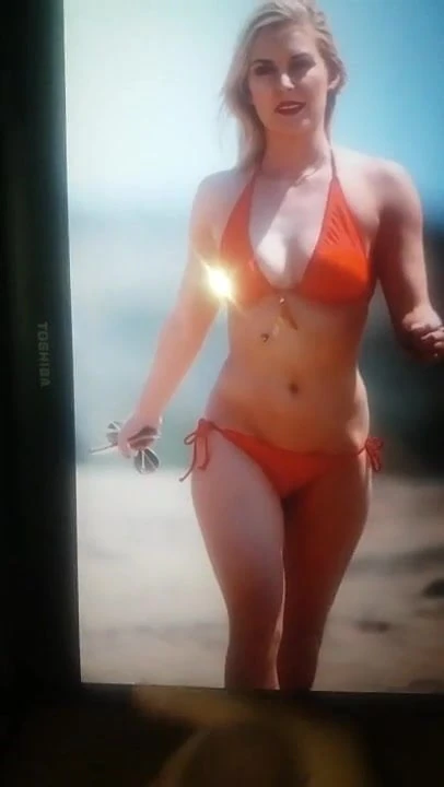 Renee Young Cum Tribute