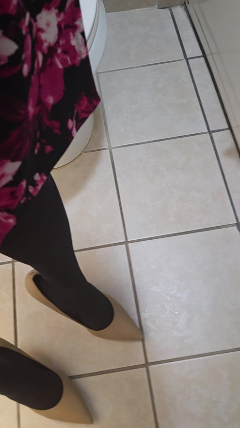 Walking in my heels