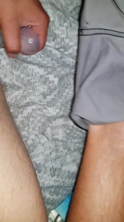 Nice and deep fucking myself with my dildo