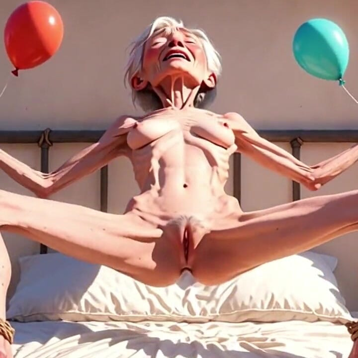 Mature Slave Bound & Begging - Wants Pussy Filled with Hot Cum