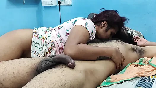 Girl licking and romance with boy