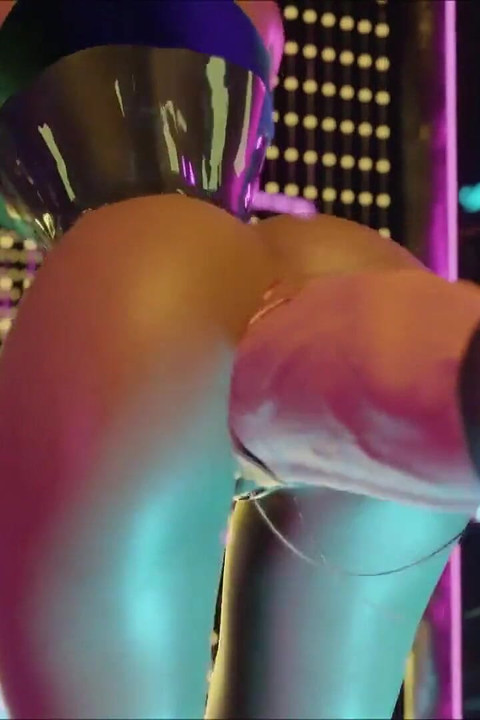 Plavi mesec ogroman analni dildo (bez zvuka)