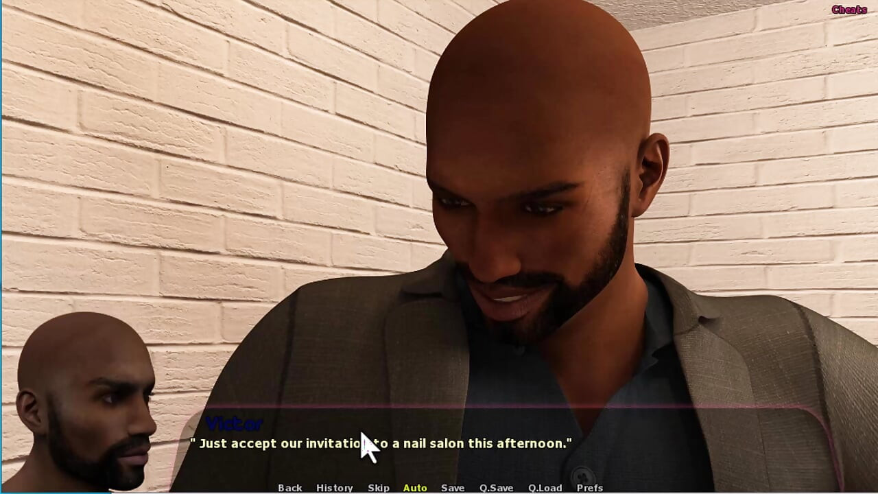 Haley Story #11 - Haley gave johannes a foot job in the bath...Diane and Johannes had a moment.