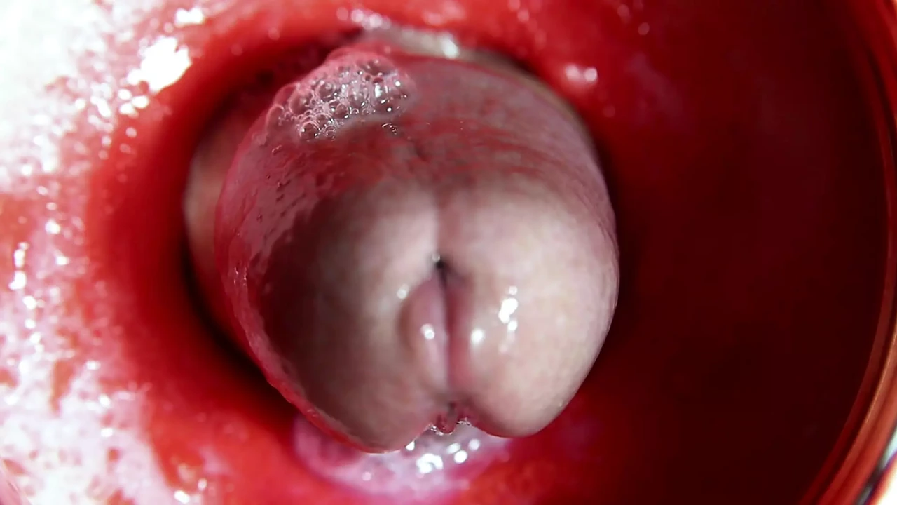 The most beautiful internal orgasm close-up! ASMR big cumshot!
