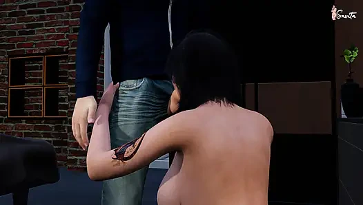 I Fucked My Horny MILF Stepmom On Her Birthday - The Filthiest Gift She'll Ever Get