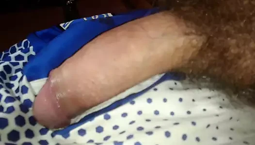 Felching porn video – Young Colombian porn with a big penis masturbates for a lot of milk
