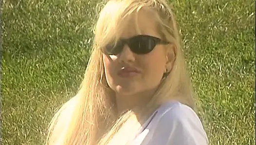 Outdoor Vintage Fuck for Slutty Girls