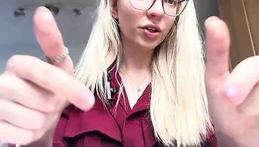 mean girl punishes you with TICKLES  - ASMR