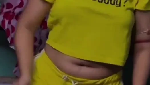 Mami Ki Lal Sari Dekh Ke Land Khada Hogya Hardcore Chudai with Mami