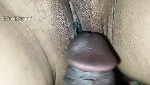 Yenge ki ko okulu jate samaye raste me baat kar ke garm kar diya