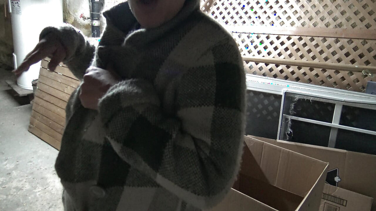 French Whore Lets Me Anal Fuck Her In Abandoned Building
